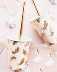 Boho Party Cups