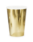 Gold Party Cups