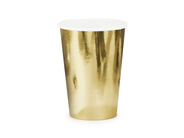Gold Party Cups