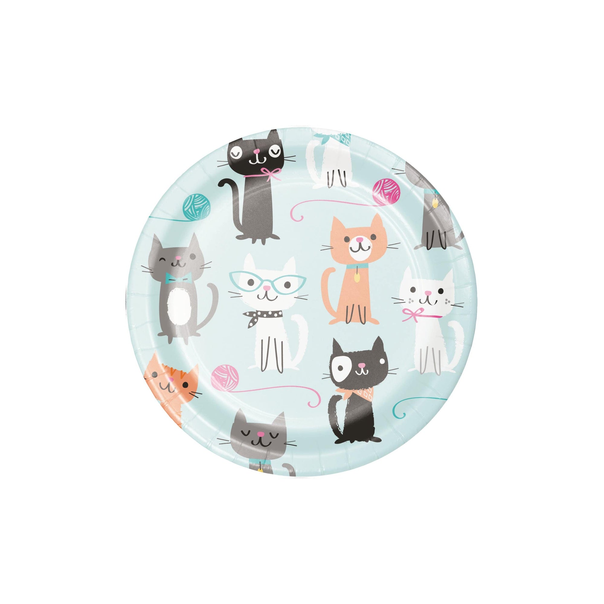 Kitty Cat Party Plates