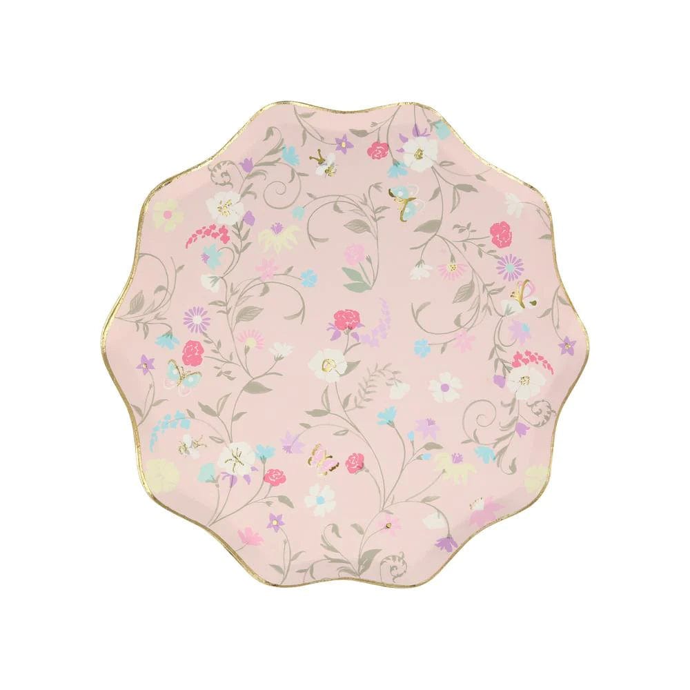 Ladurée Floral Plates - Small