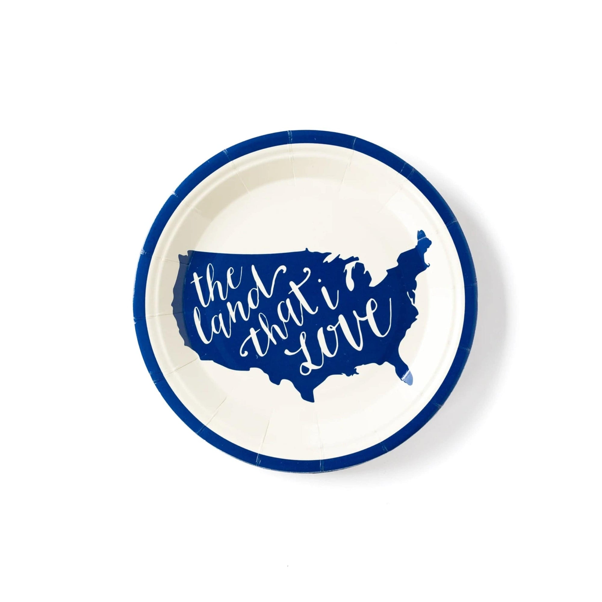 Land That I Love Plates - Small
