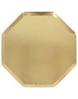 Gold Geometric Plates - Large