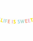 Life Is Sweet Ice Cream Balloon Banner