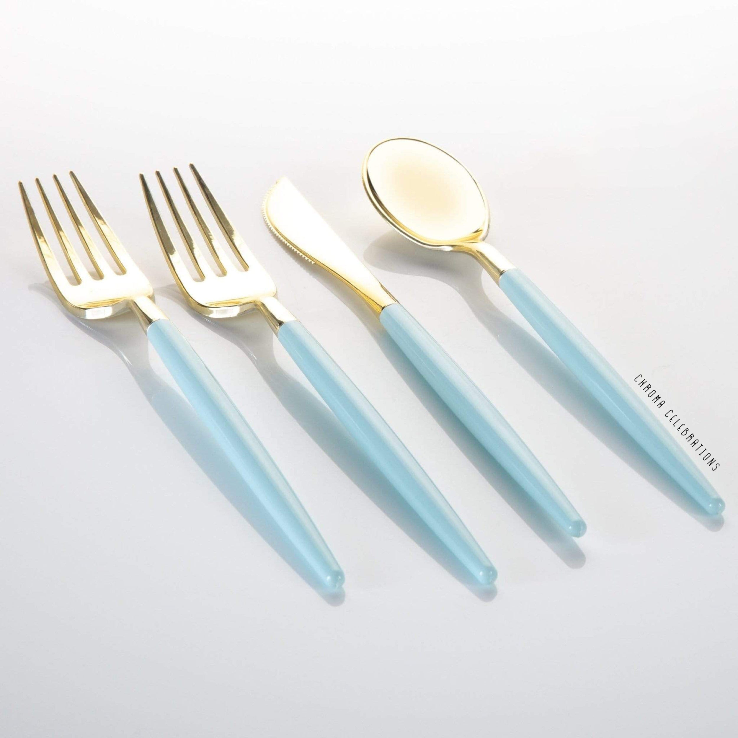 Plastic party outlet cutlery