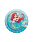 Little Mermaid Ariel Cake Plates