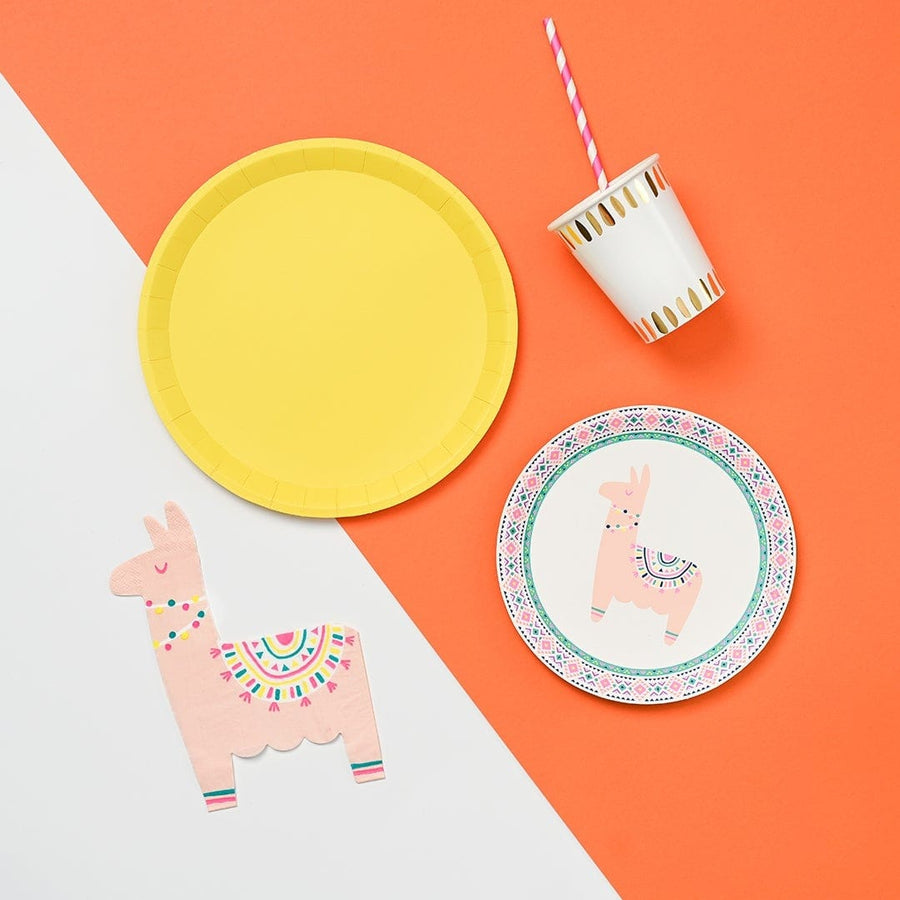 Llama Plates - Small