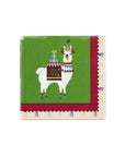 Llama Birthday Napkin