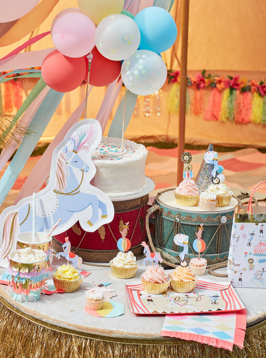 Circus Birthday Party Supplies