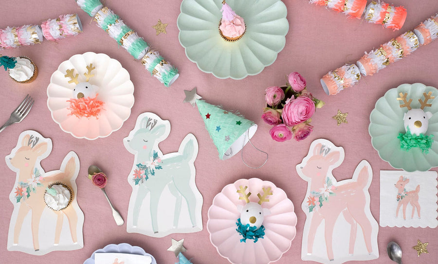 Cream Eco Plates - Small