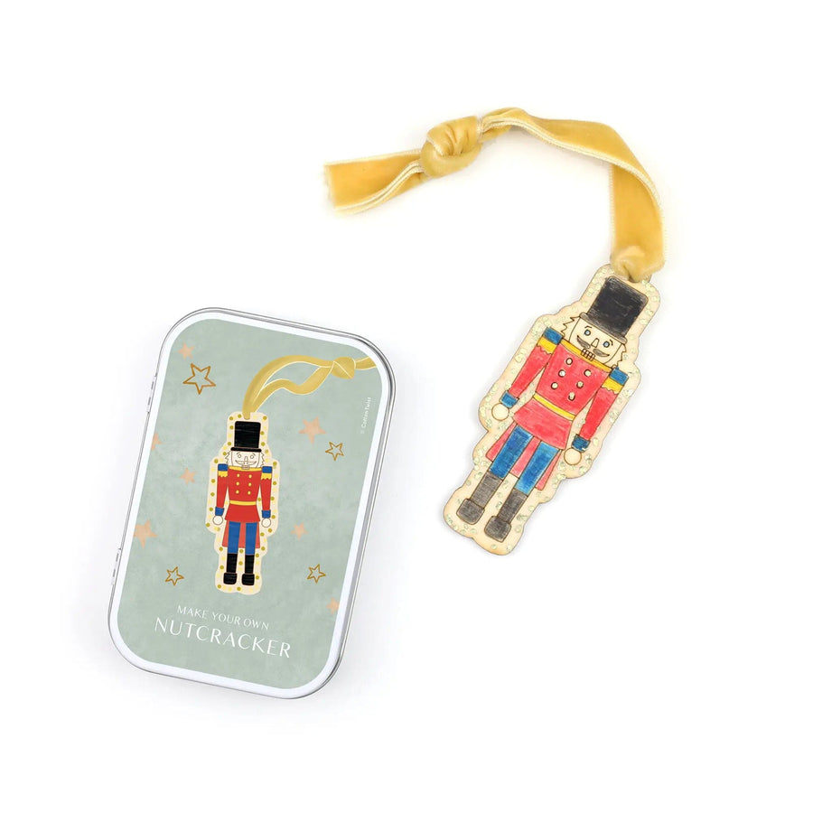 Make Your Own Nutcracker Ornament Kit