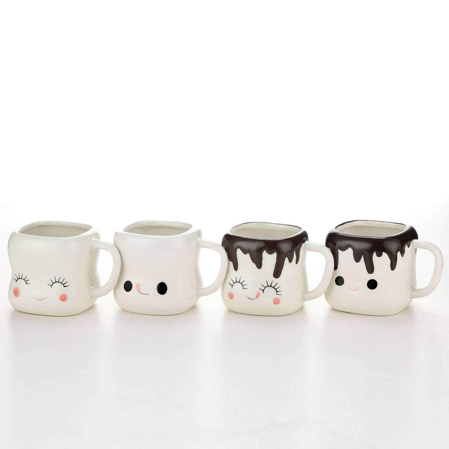 Marshmallow Cutie Cocoa Mugs - Small