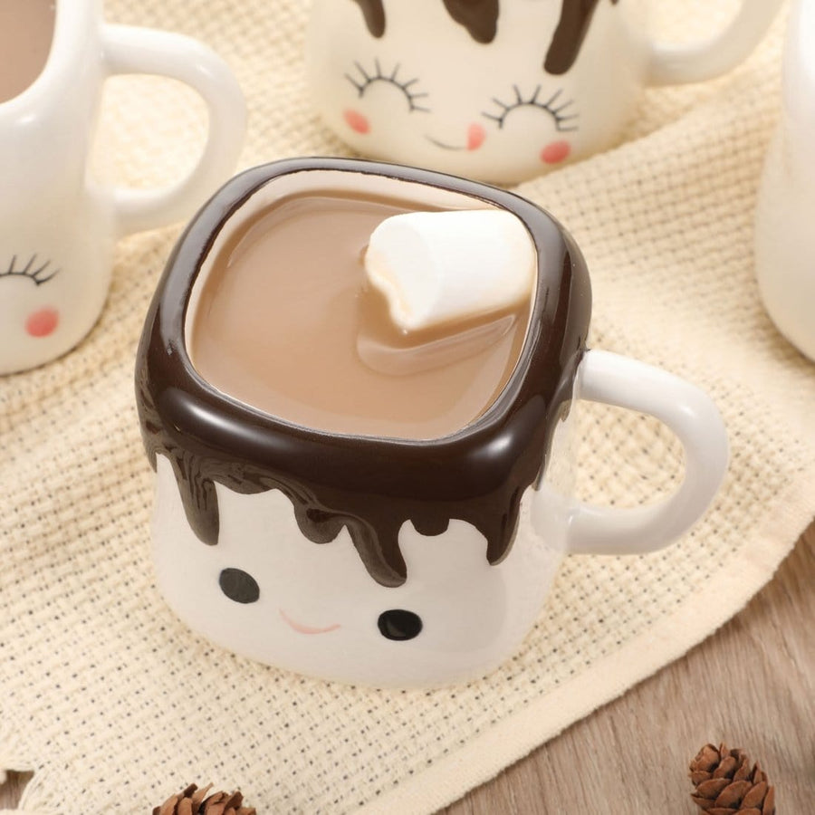 Marshmallow Cutie Cocoa Mugs - Small