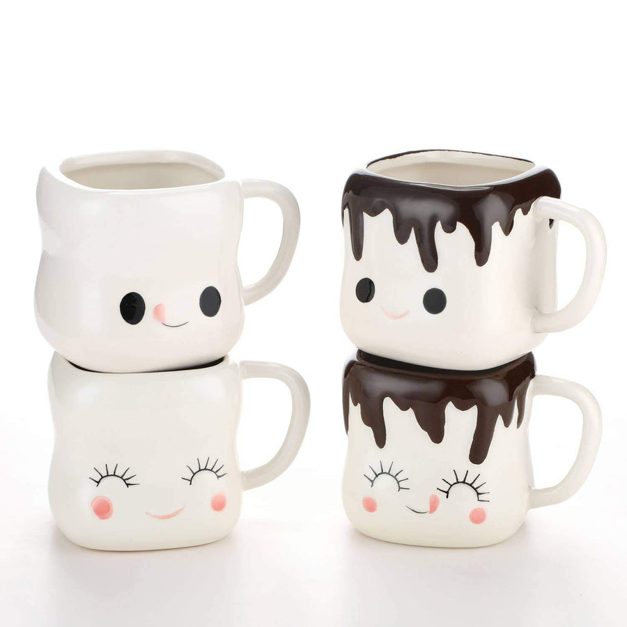 Marshmallow Cutie Cocoa Mugs - Small