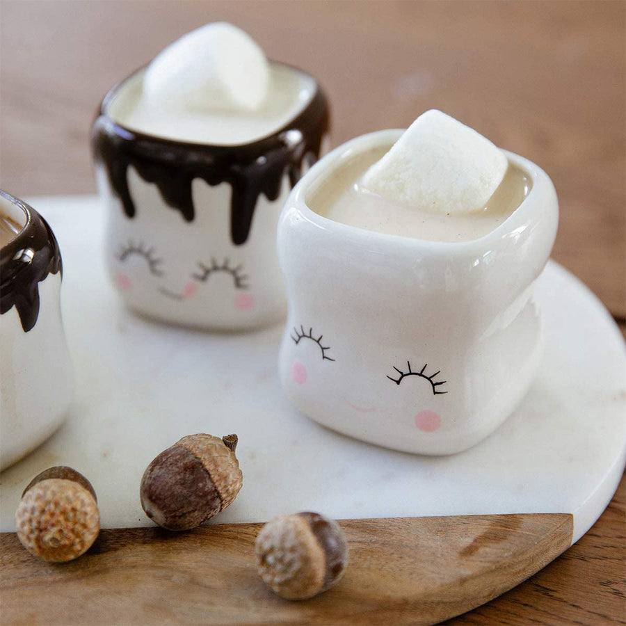 Marshmallow Cutie Cocoa Cups