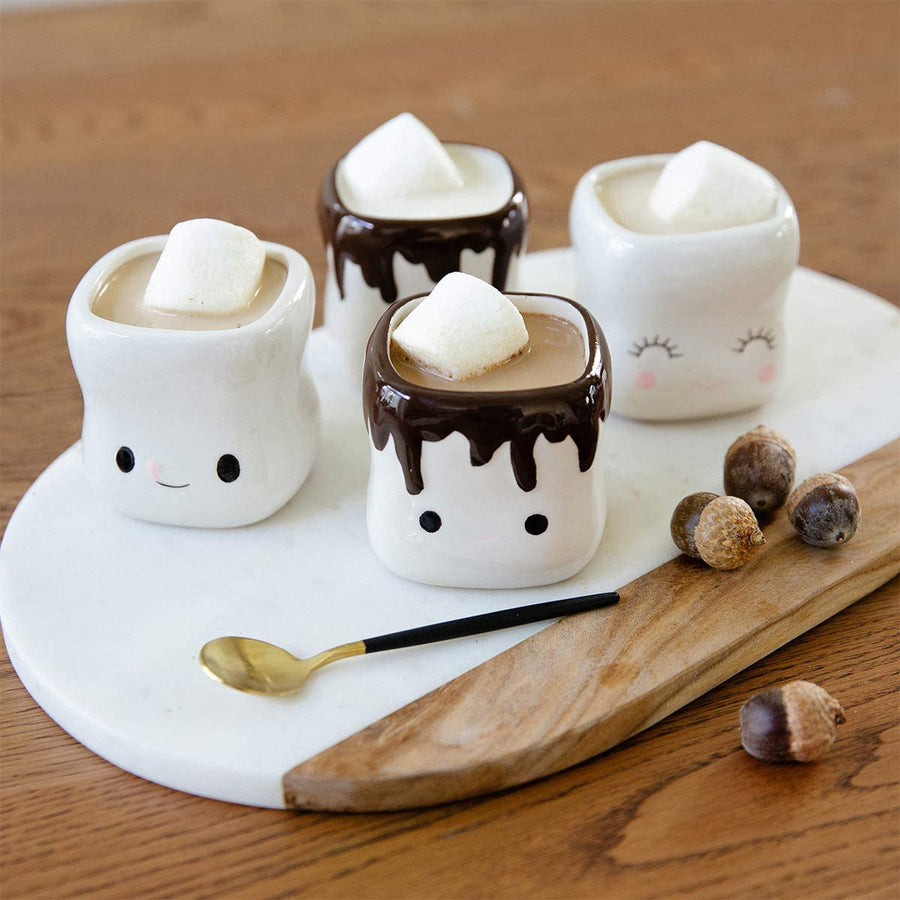 Marshmallow Cutie Cocoa Cups