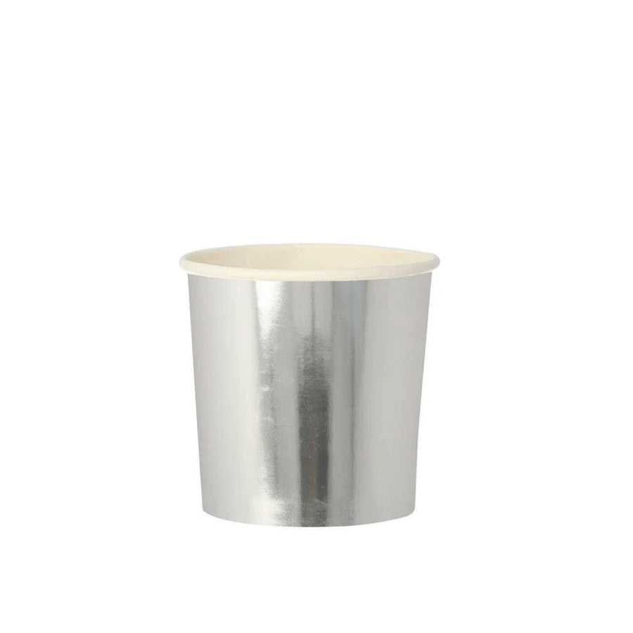 Silver Foil Tumbler Cups