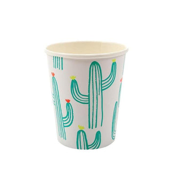 Neon Cactus Cups