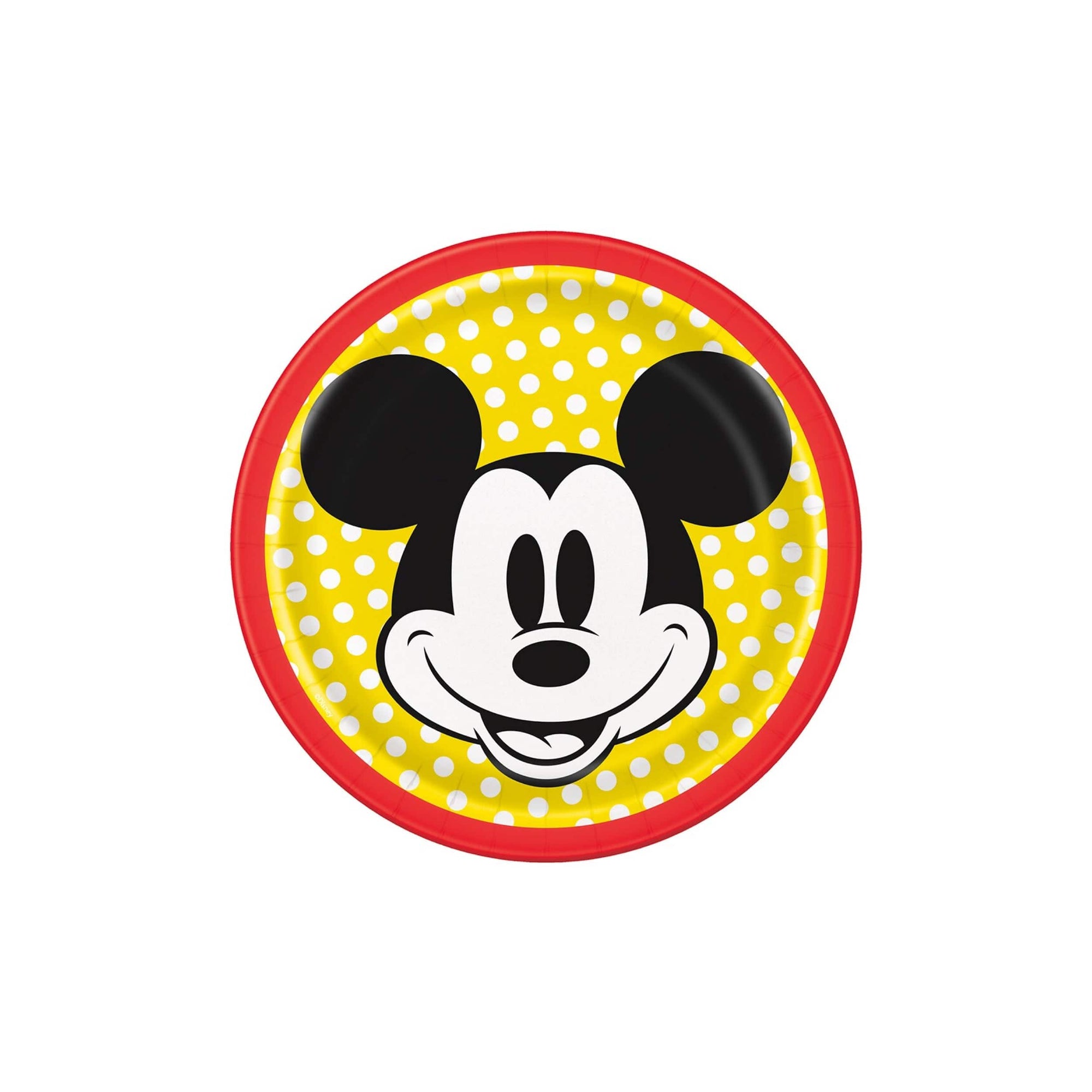 Classic Mickey Mouse Plates