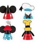 Classic Mickey Mouse & Friends Party Hats
