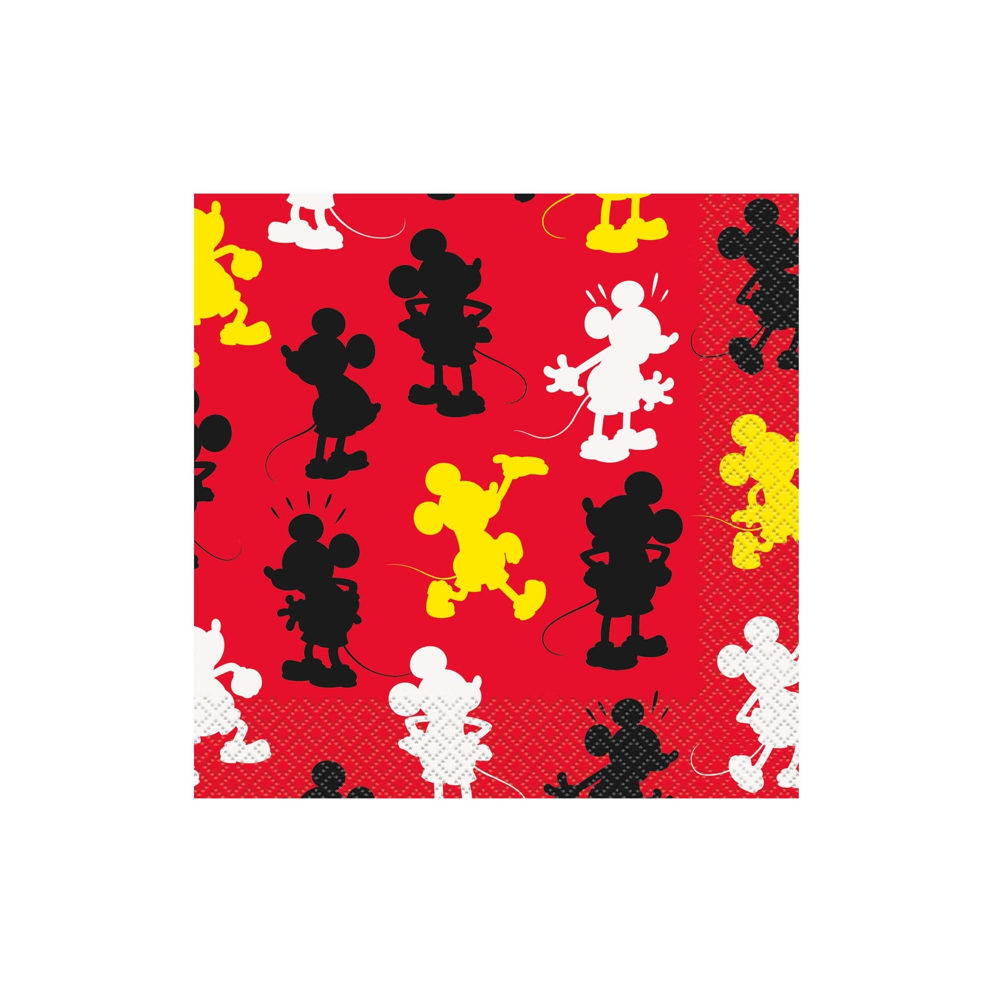 Mickey Mouse Party Napkins