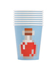Minecraft Potion Cups