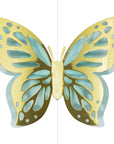 Pastel Shimmer Hanging Butterflies