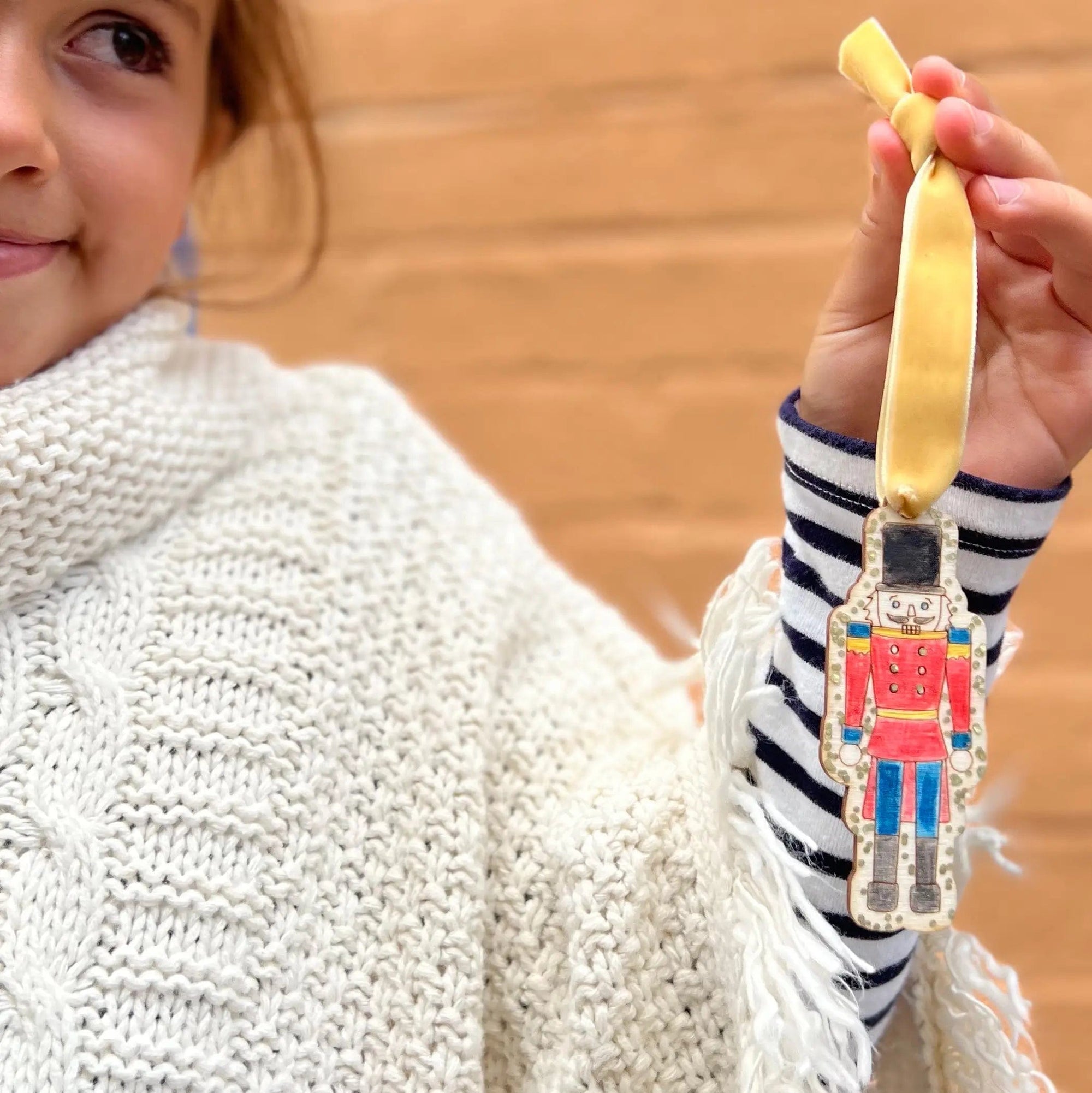 Make Your Own Nutcracker Ornament Kit