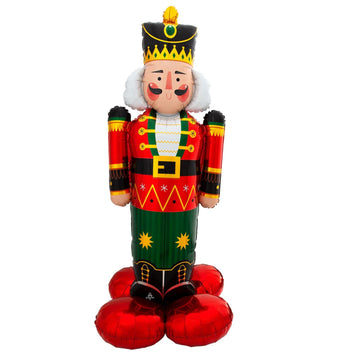 Nutcracker XL Standup Balloon