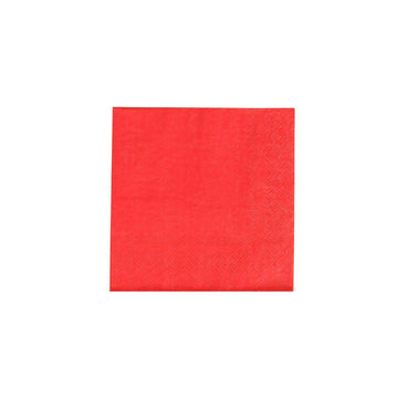 Cherry Red Napkins - Small