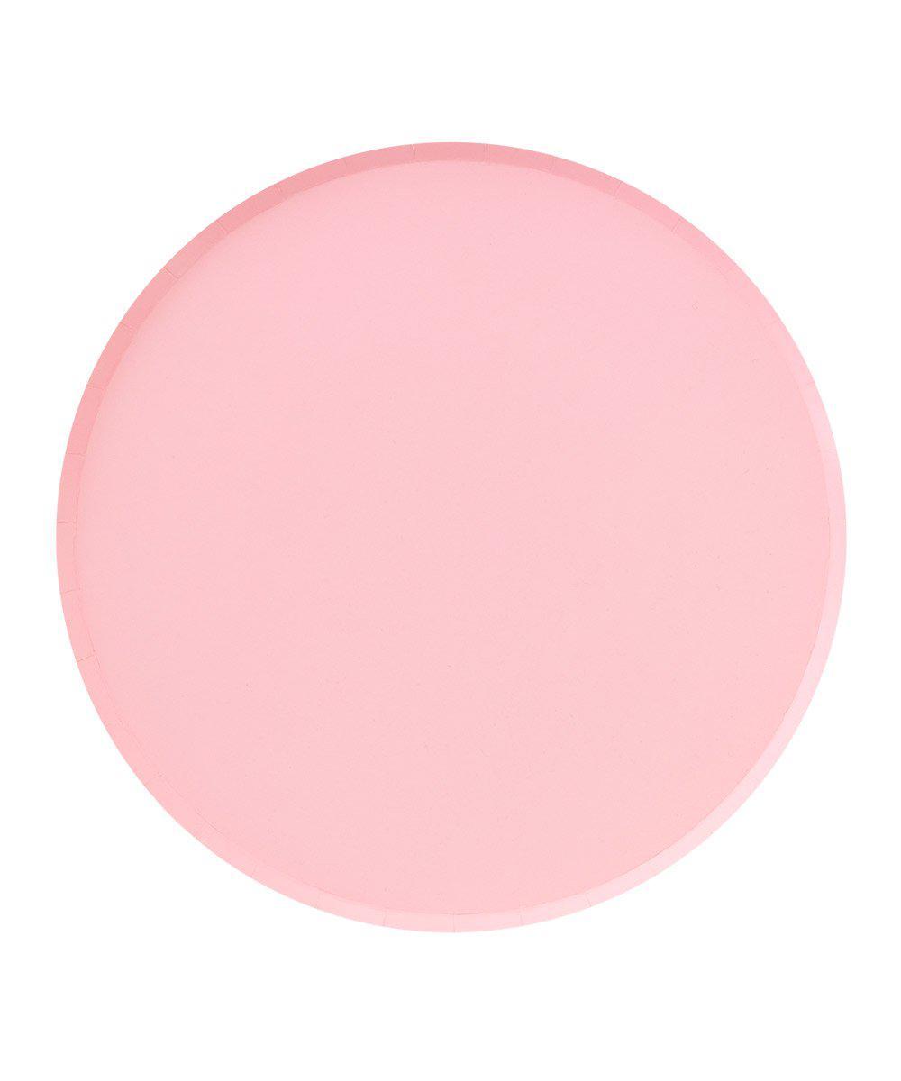 Blush Pink Party Plates