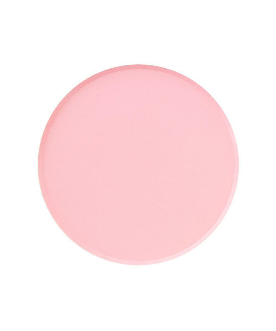 Blush Pink Cake Plates