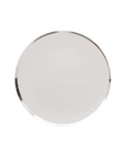 Silver Circle Plates - Small