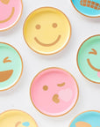 Smiley Face Plates