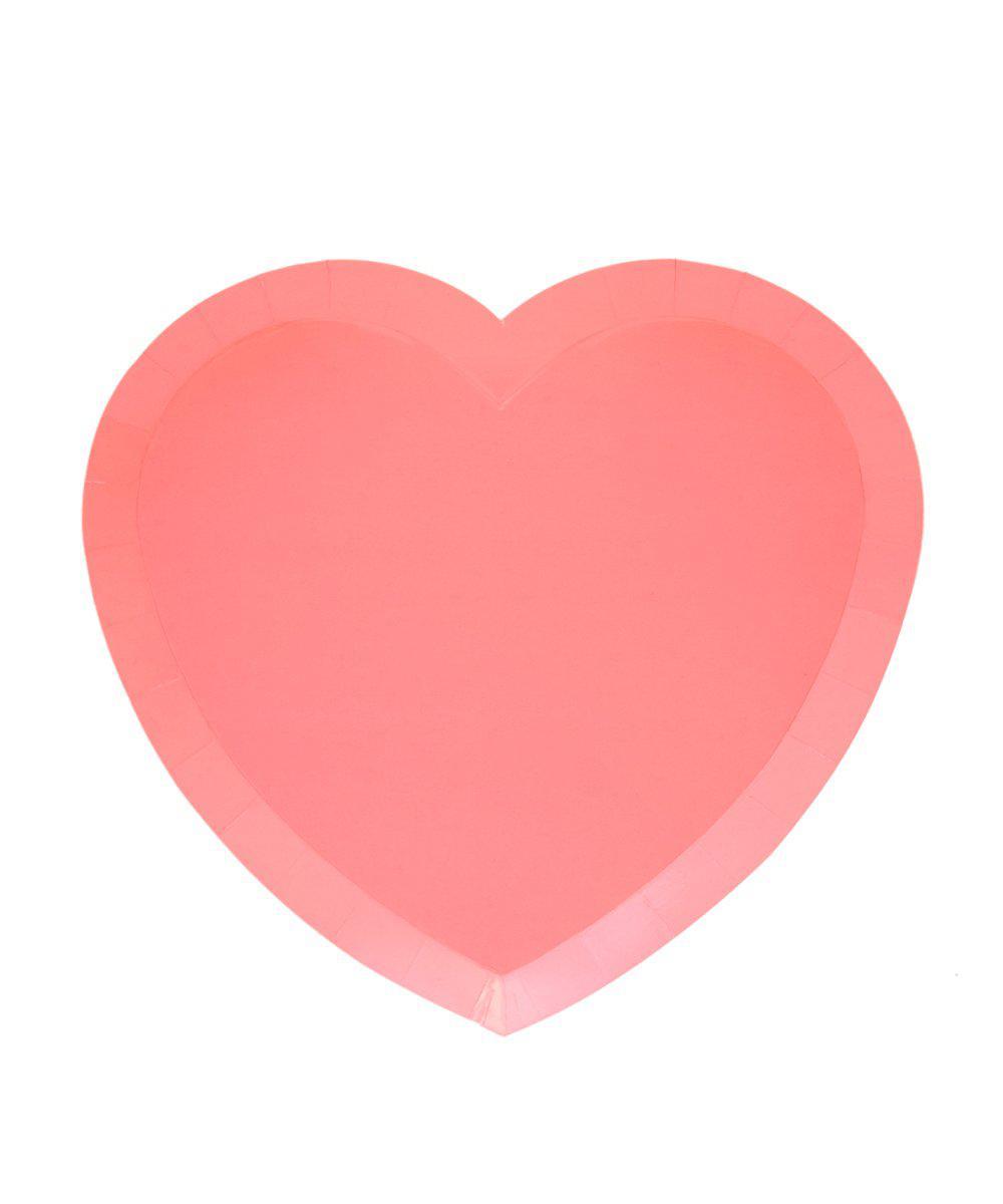 Valentine Heart Plates