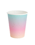 Rainbow Ombre Cups