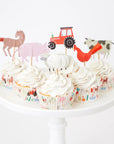 Farm Animal Cupcake Kit