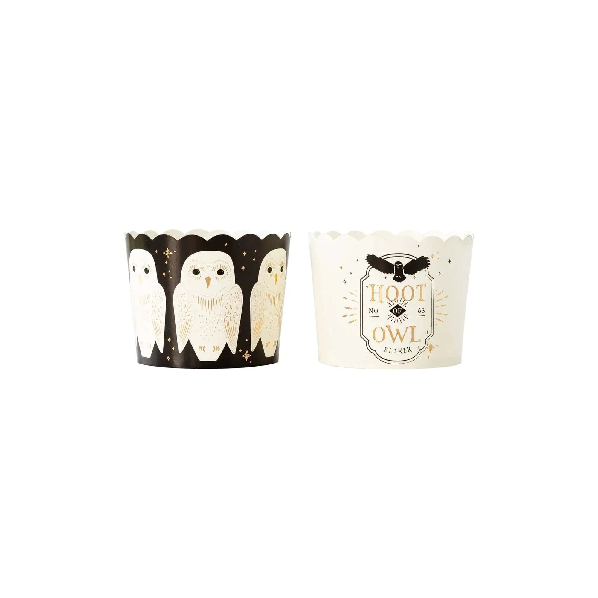 Owl Wizardry Snack Cups