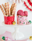 Christmas Wonderland and Candy Cane Baking Cups