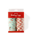 Christmas Puppy Dogs and Tartan Baking Treat Cups