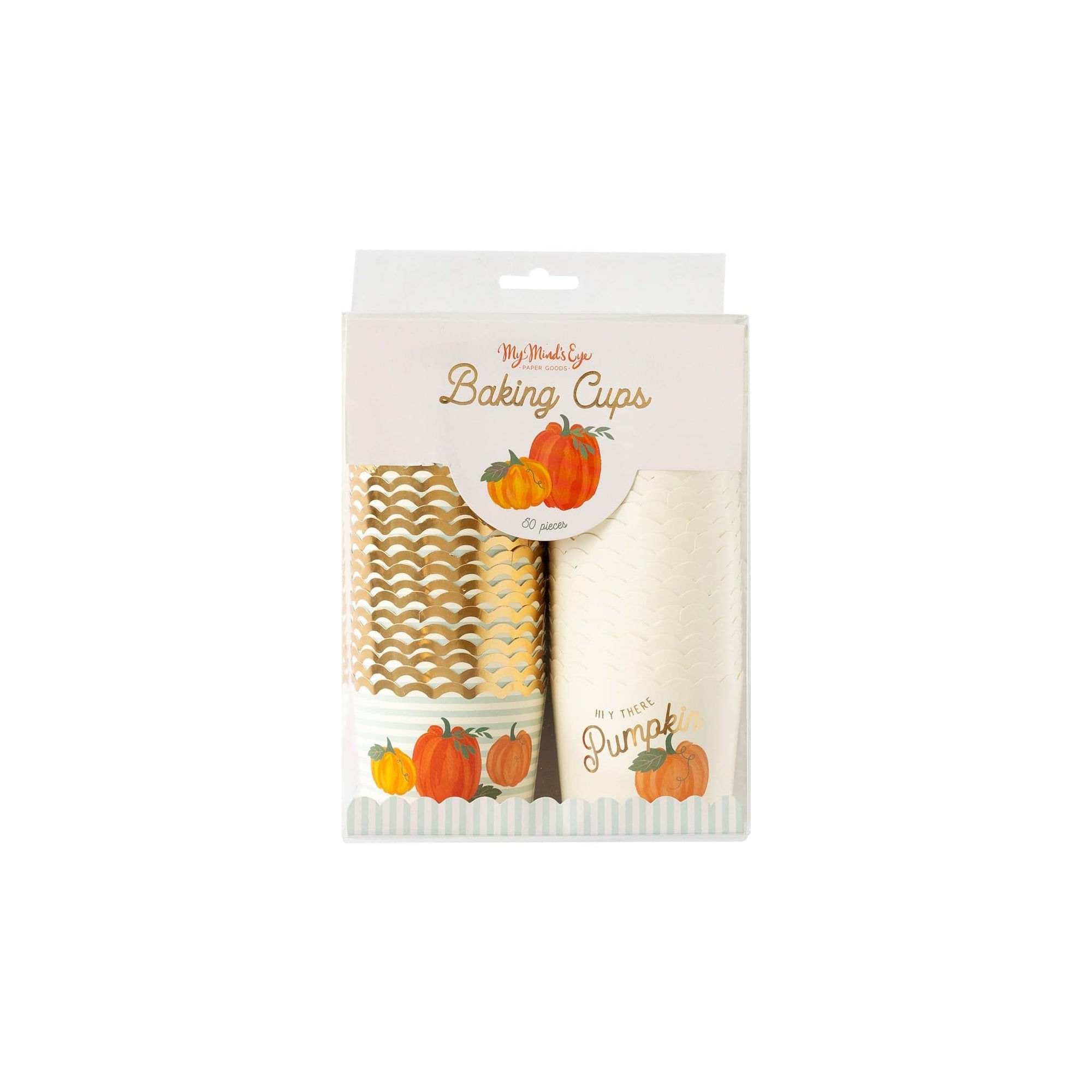 Hey There Pumpkin Baking Treat Cups