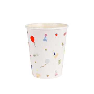 Party Pattern Cups