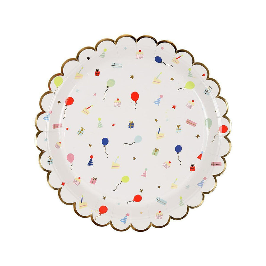 Party Pattern Plates - Large