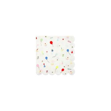 Party Pattern Napkins - Small