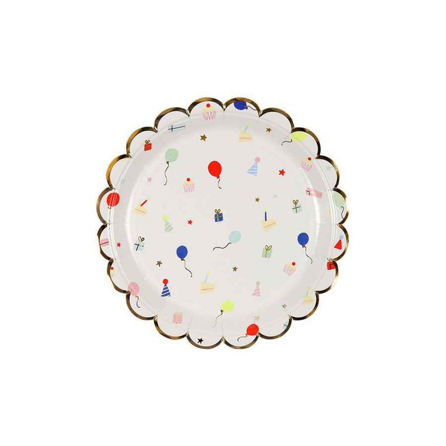 Party Pattern Plates - Small