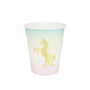 Pastel Ombre Unicorn Cups