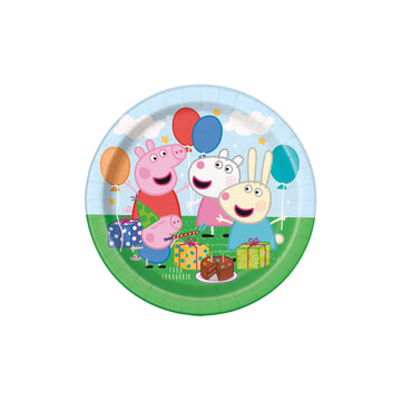 Peppa Pig Party Plates