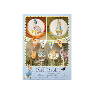Peter Rabbit Easter Eggs Cupcake Kit