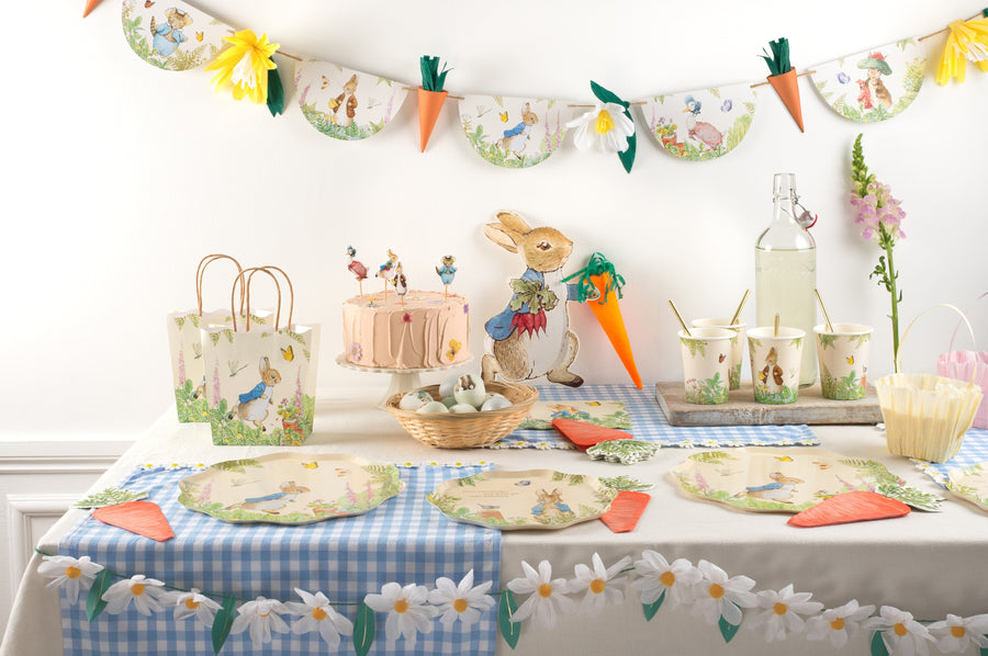 Peter Rabbit Garden Plates - Large