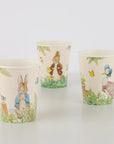 Peter Rabbit Garden Cups